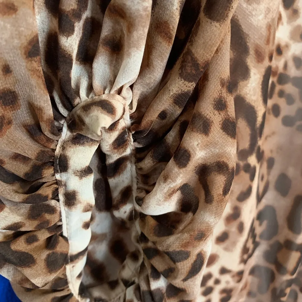 New York and Co. leopard print dress - Image 4