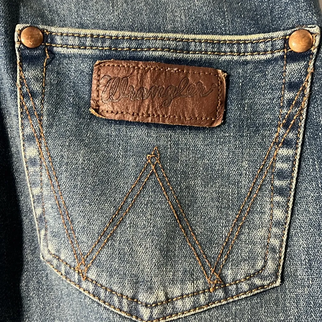 Wrangler Retro Trouser Jeans - Image 7