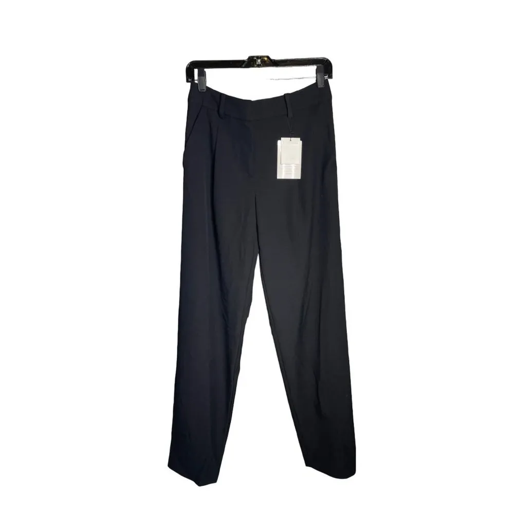 A.L.C. Ryan Pant Black Womens Size 2 - Image 5