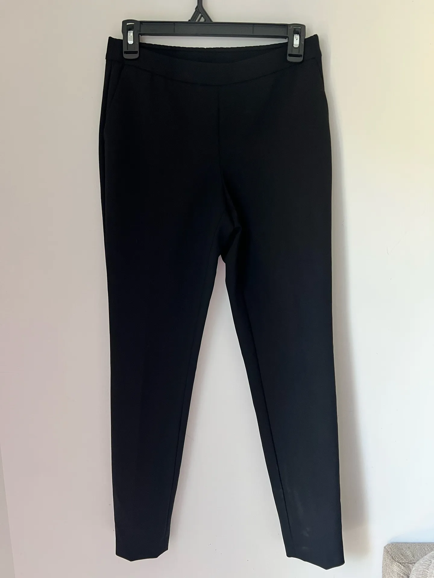 Lafayette 148 New York Murray Stretch Cropped Pants Black Petite - Image 8