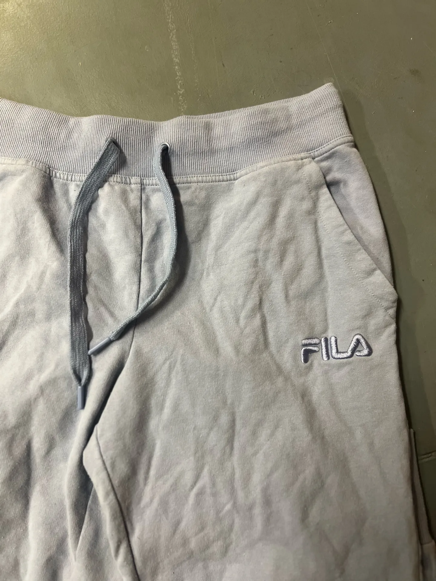 FILA  Periwinkle Joggers - Image 5