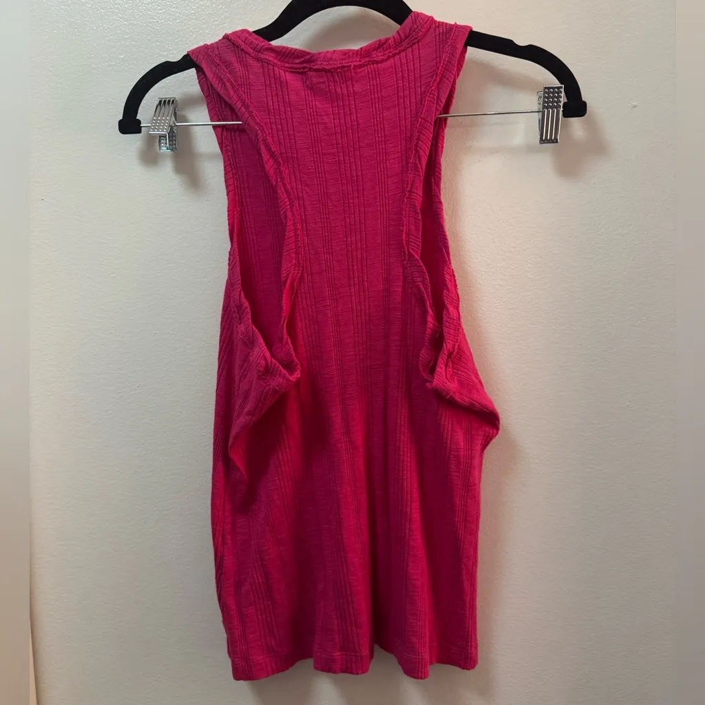Anthropologie Pilcro Sustainable Ribbed Tank Top - Image 2