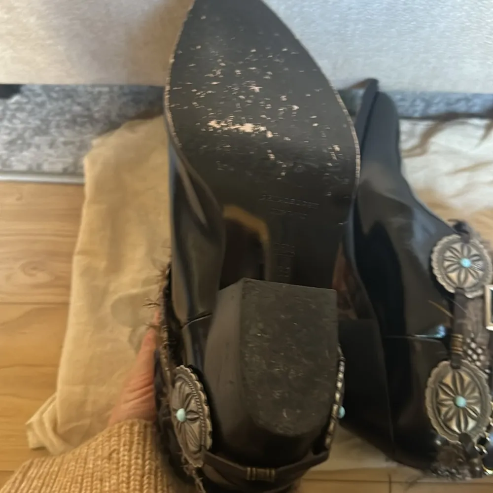 DI LORENZO SERAFINI COWBOY BOOTS - Image 6