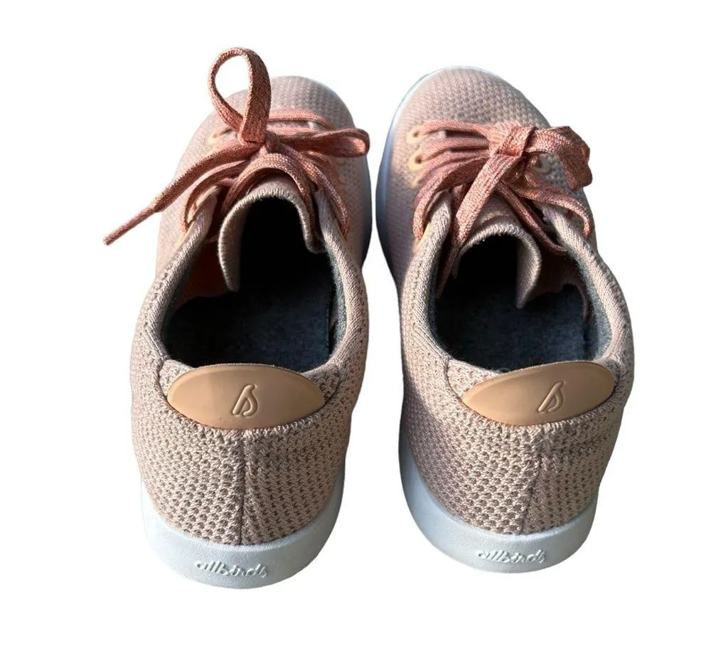 Allbirds Tree Piper Wasatch (Peachy/Pink) & White Made With Eucalyptus Fibers 7. - Image 6