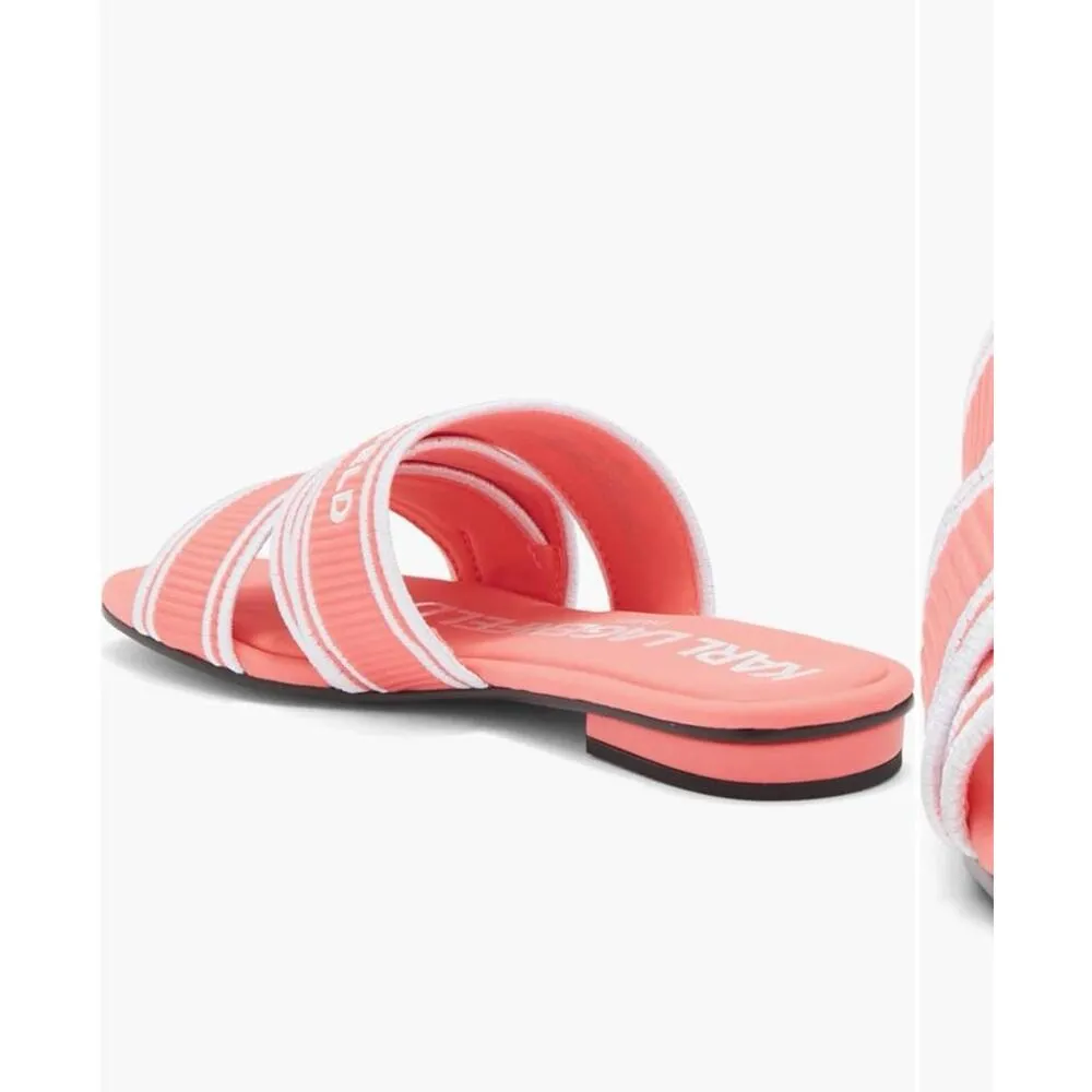 KARL LAGERFELD PARIS Caitlyn Slide Sandal - Image 2