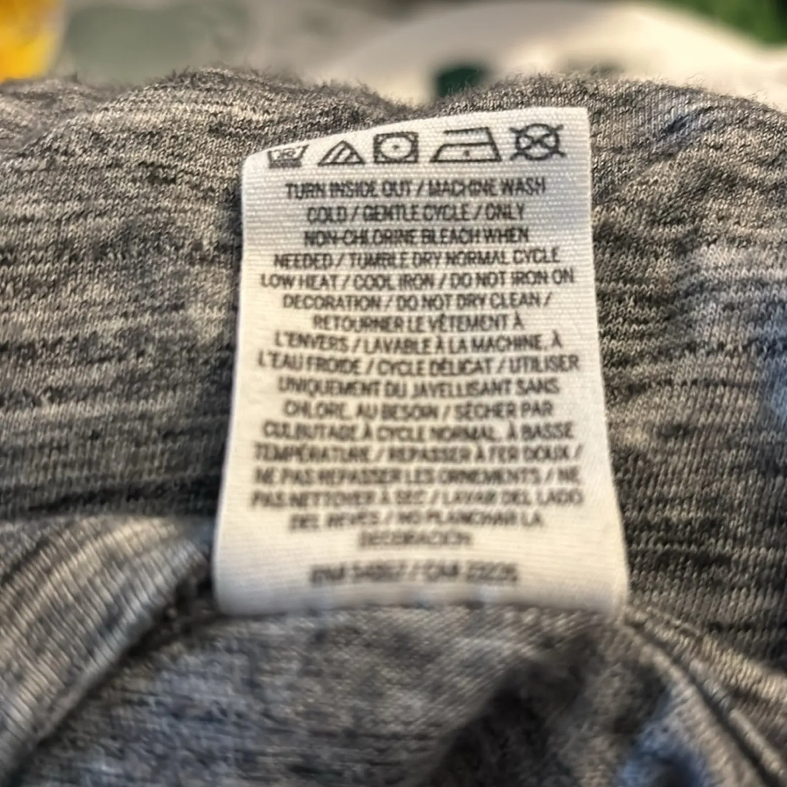 PINK Victoria's Secret Bling Sequin Grey Tank Top Logo S Activewear Sportswear - Image 12