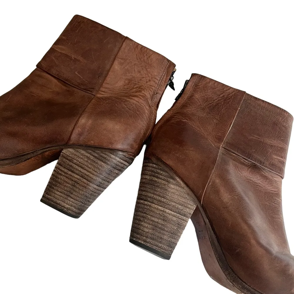 Rag & Bone Classic Newbury Leather Boots, Sz 8.5 - Image 10