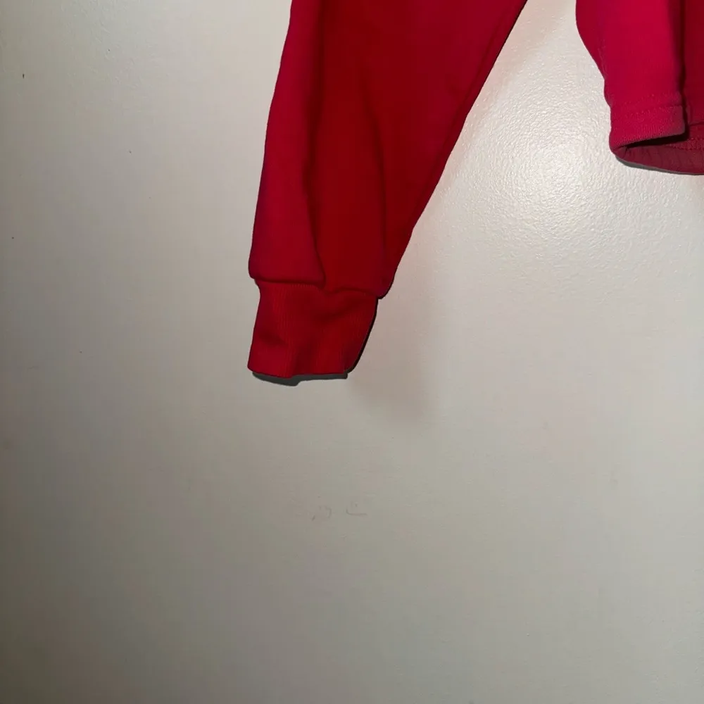 Puma Women’s Athletic Sporty Athleisure  Style Cropped Sweatshirt Sz XL - Image 8