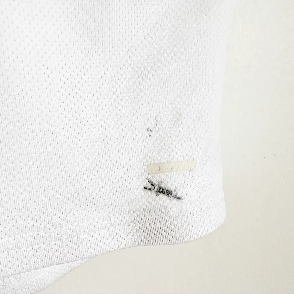 Adidas White Brown Stripe Golf Tennis Active Mini Skirt sz 10 - Image 5