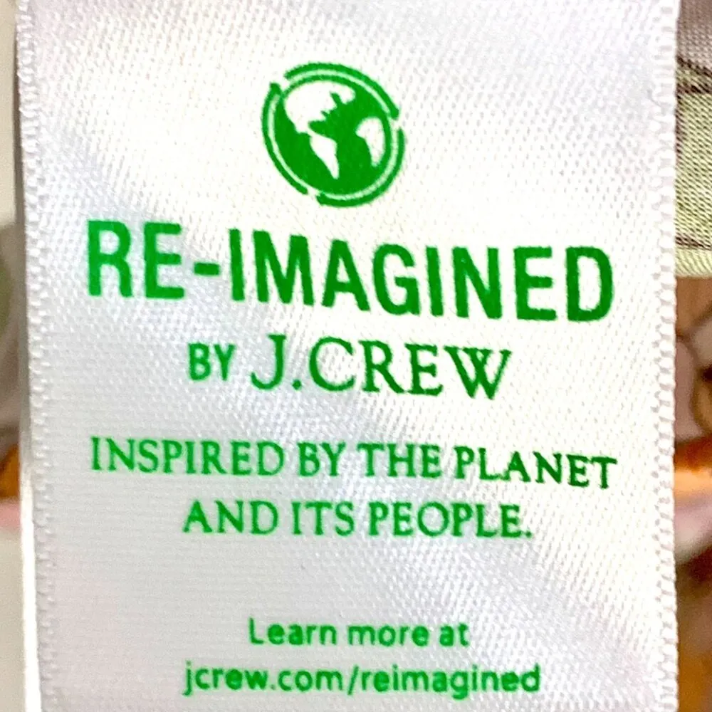 J. Crew Floral 3/4 Sleeve Mini Dress Smocked-waist Liberty® Butterfield Poppy - Image 11