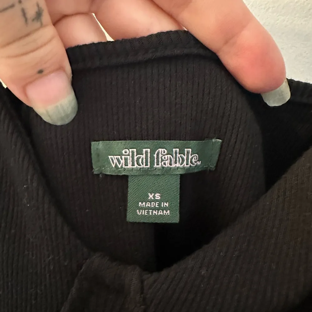 Black Wild Fable Dress - Image 4