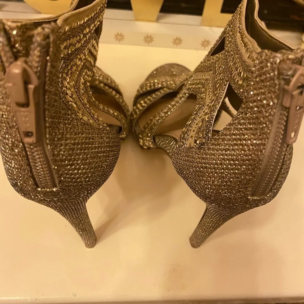 Gianni Bini  GLITTER FORMAL SHOES SIZE 6M - Image 7