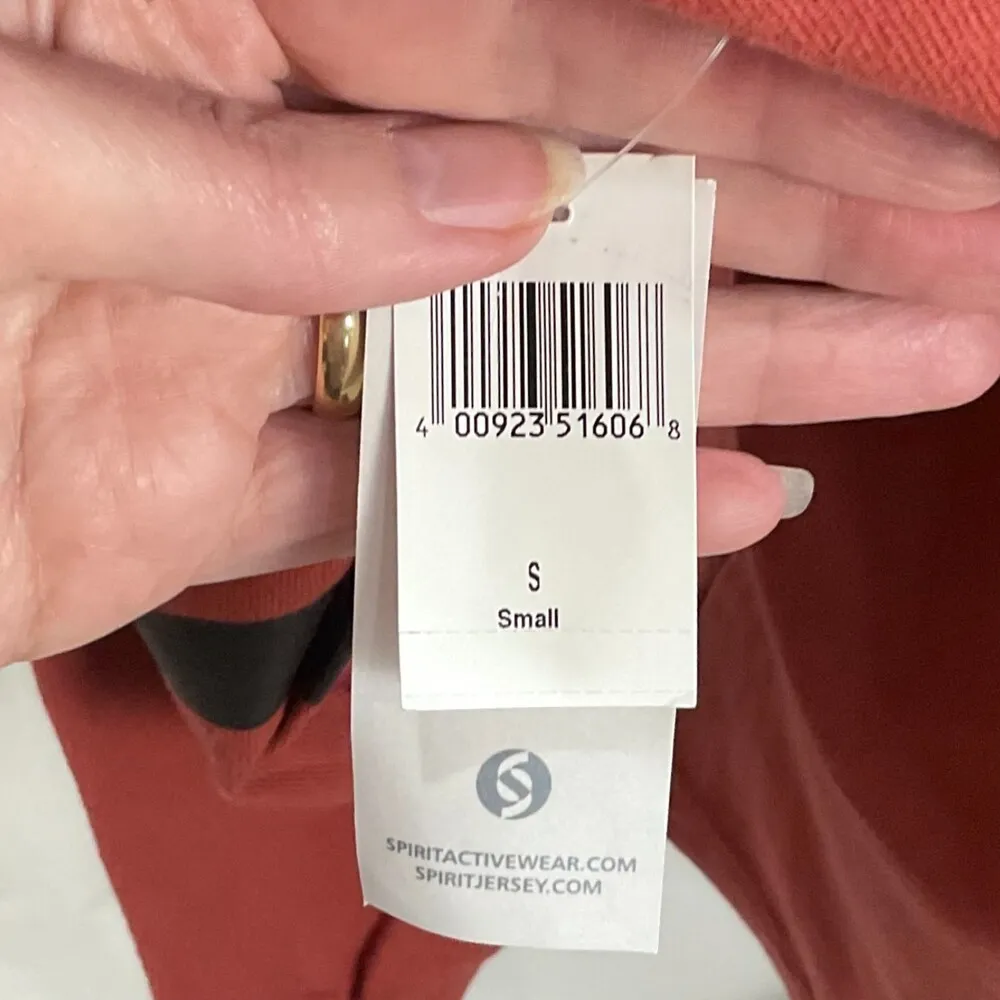 Disney Parks Red Spirit Jersey Top Shirt Walt Disney World Sz Small New WDW - Image 6