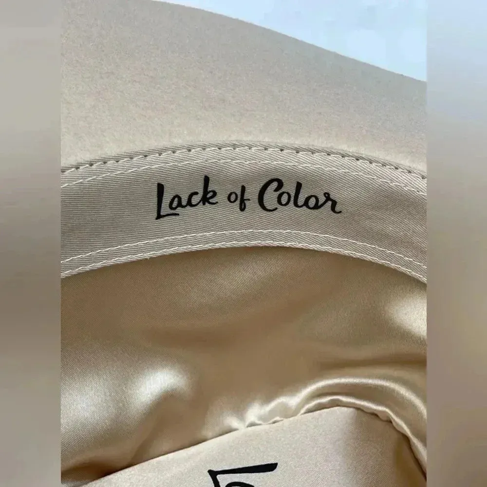 COPY - Lack Of Color Anthropologie Benson Creme/Neutral Tri Hat small - Image 12