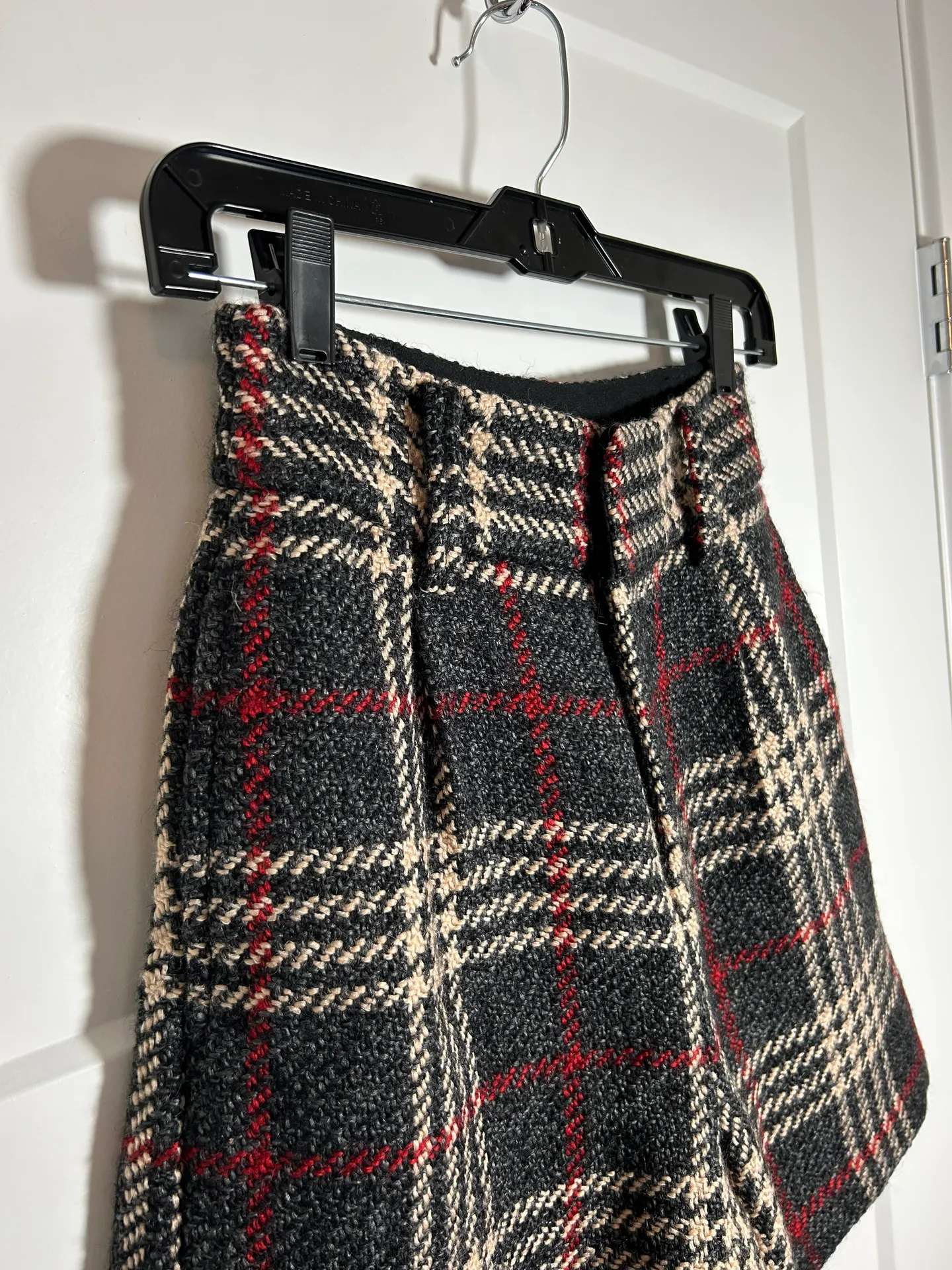 EXPRESS XXS high-waisted wool blend shorts - Image 6