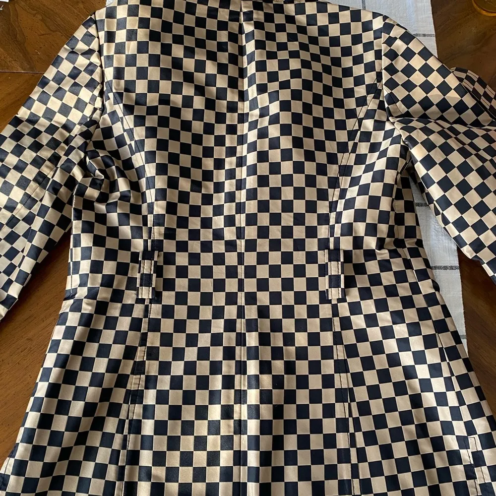 Carlisle Checkered Rain Jacket - Image 7