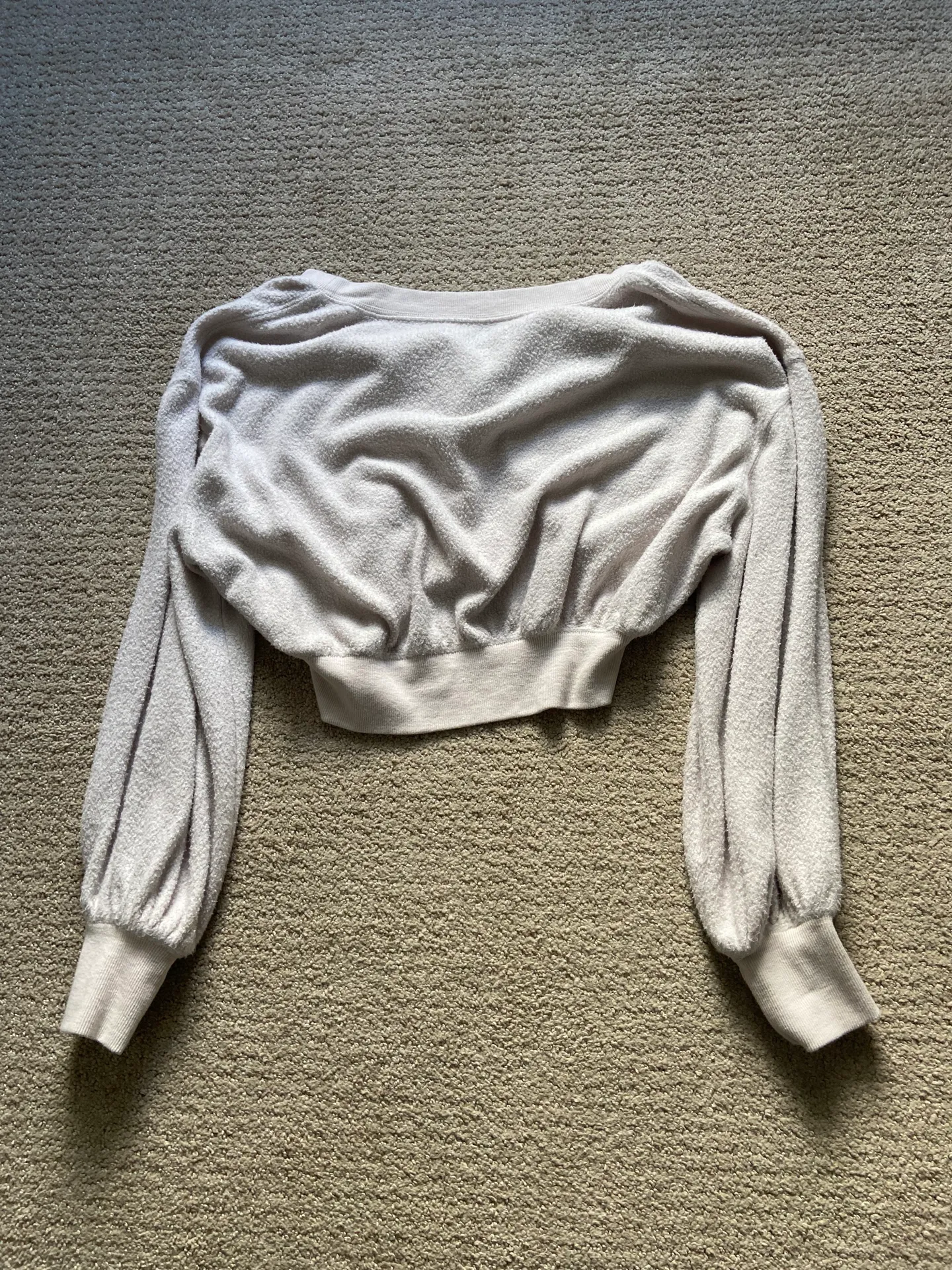 Cropped Cardigan - Image 3