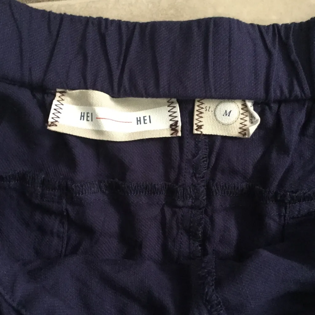 Anthropology Hei Hei Leía Skirted Shorts Size M - Image 6