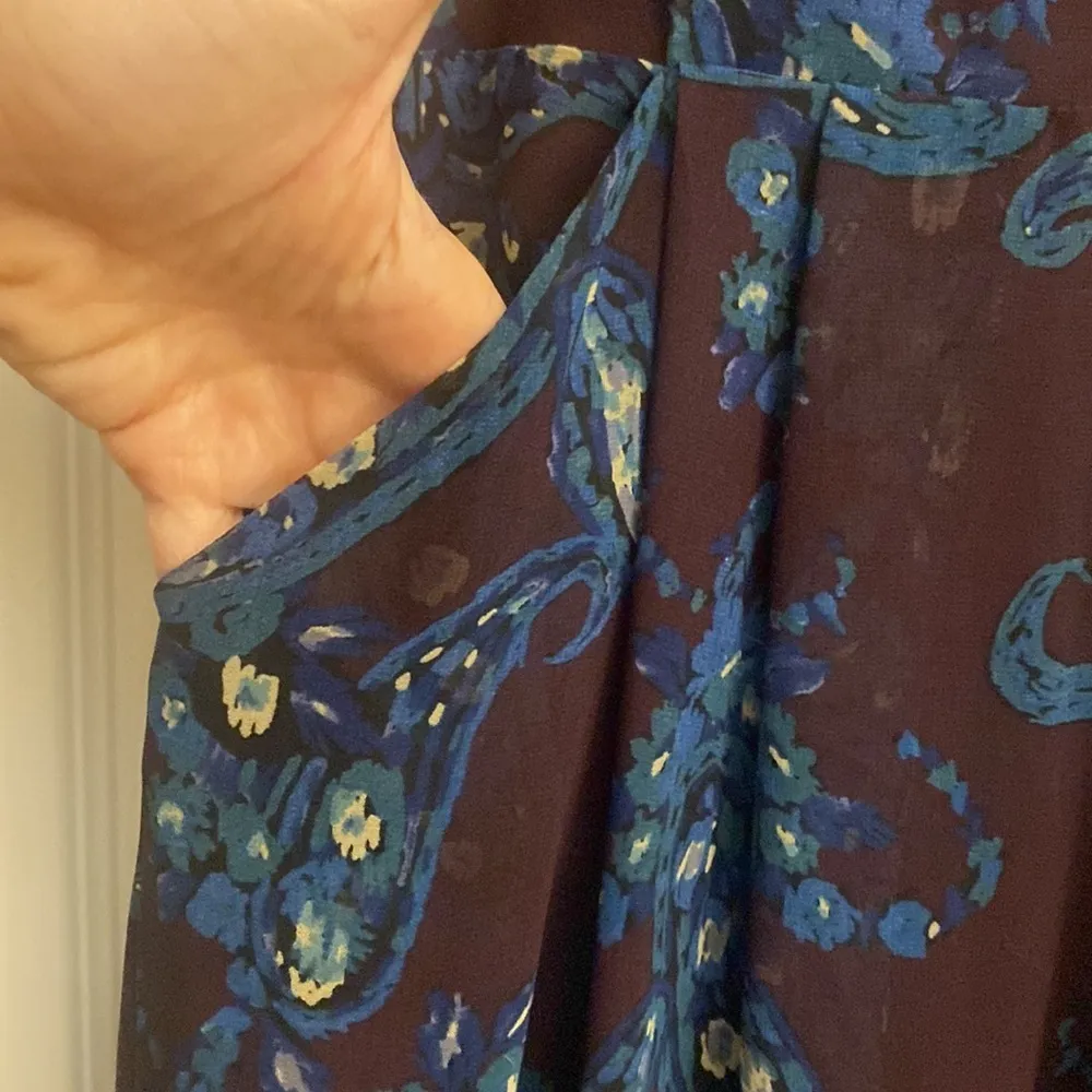 Cabi Treasure dress sleeveless‎ flowy midi dress size 2 - Image 6