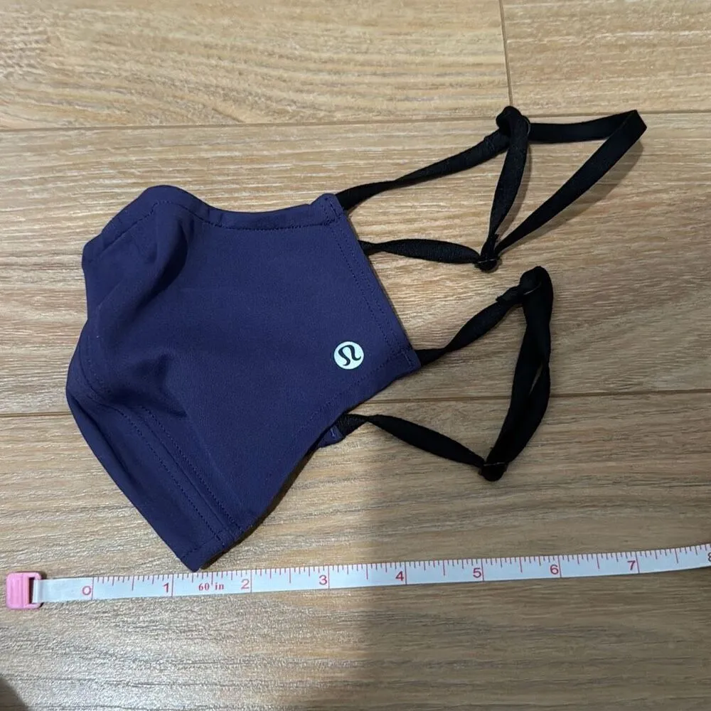 Lululemon purple reusable mask - Image 2