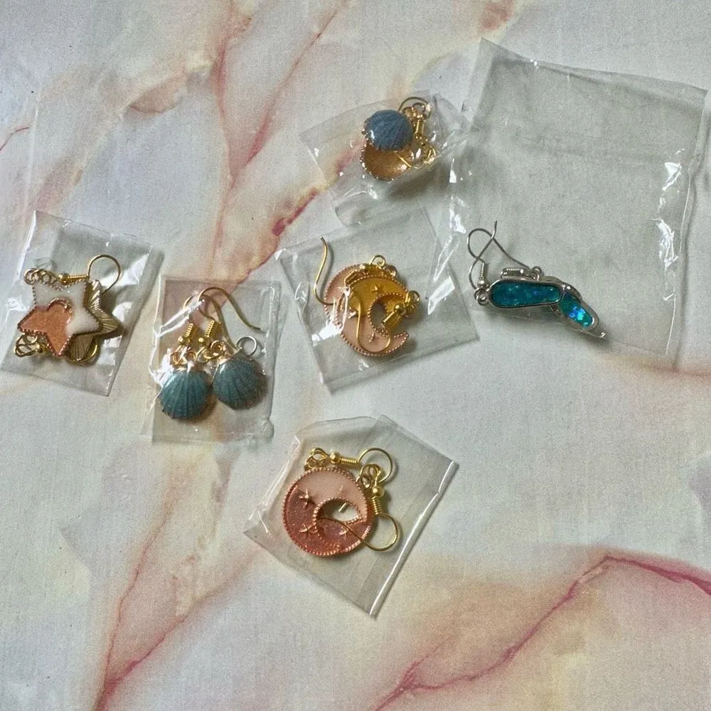 Bundle of 6 new earrings - Image 2