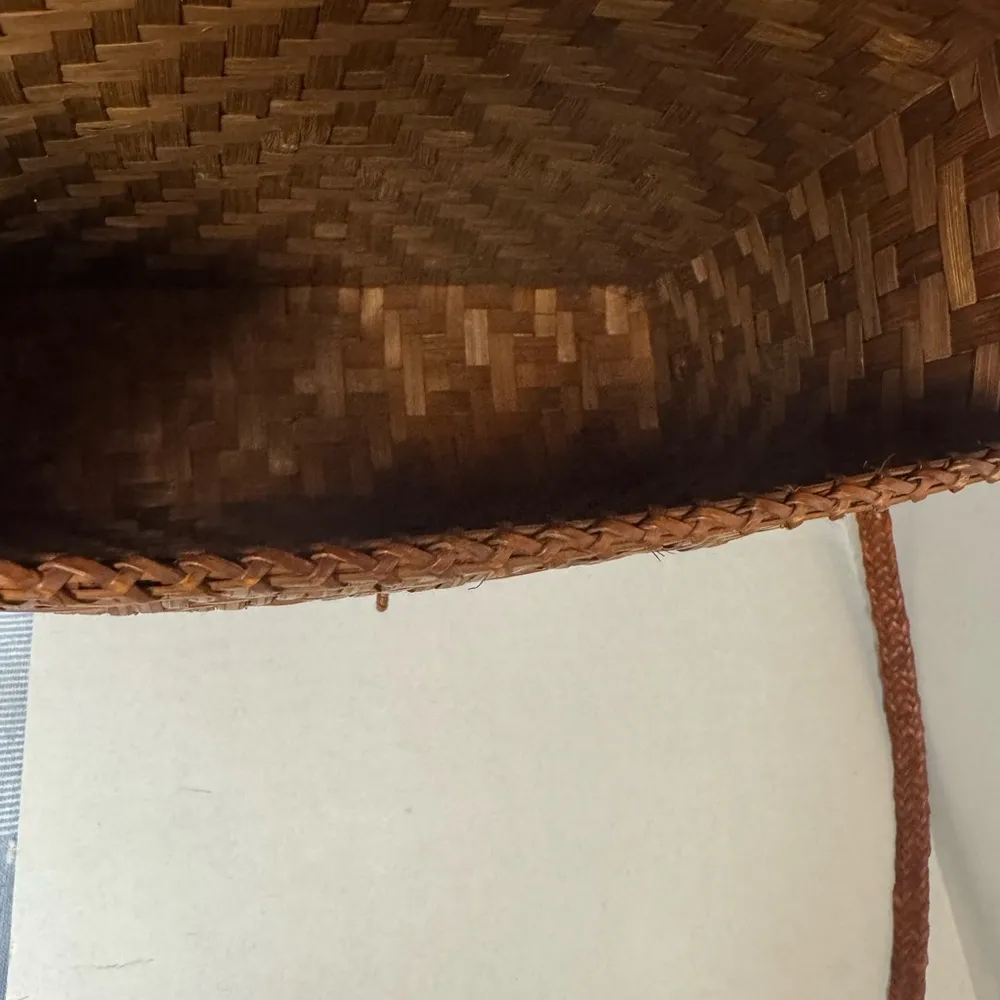 Brown Woven Crossbody Bag - Image 10