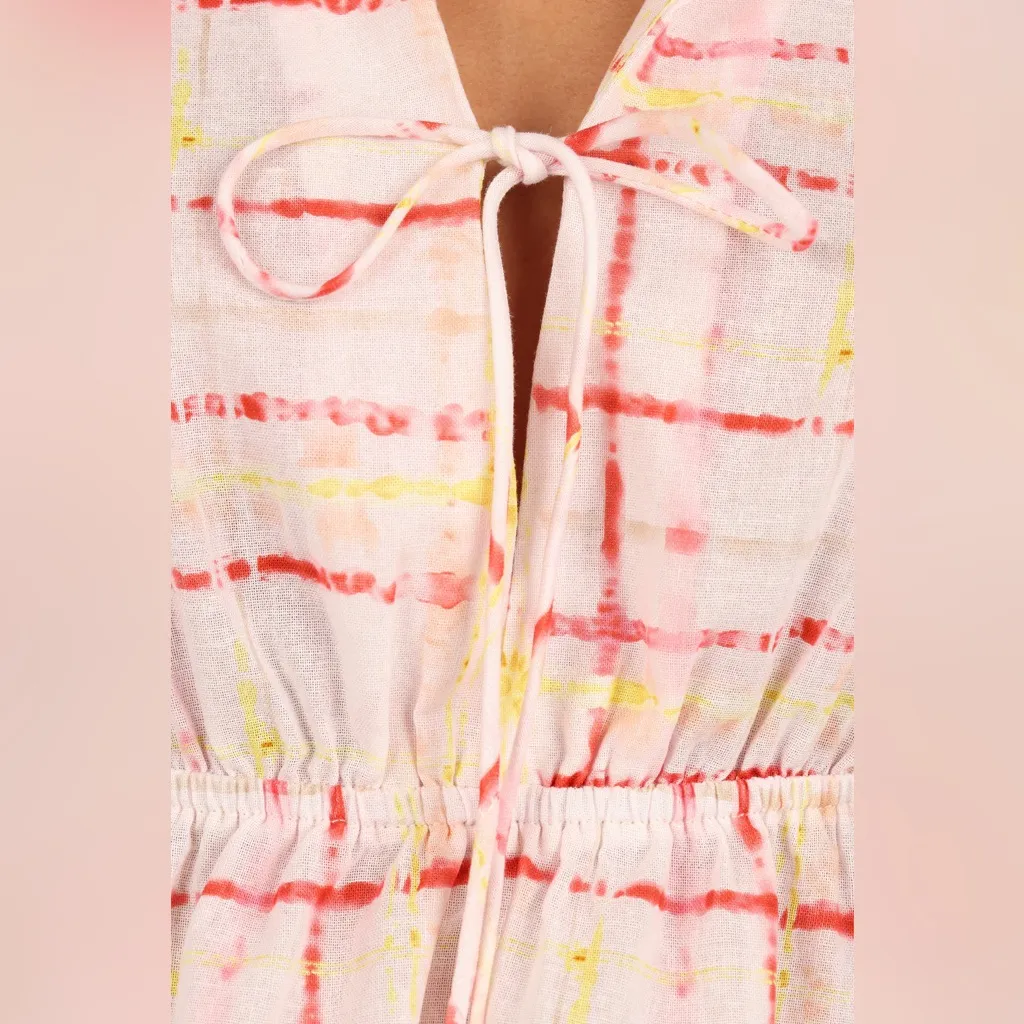 Petal+Pup PIPPI TOP - SUNSET CHECK - Image 7