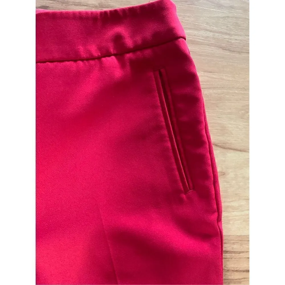 Andrianna papell red dress pants size 8 - Image 3