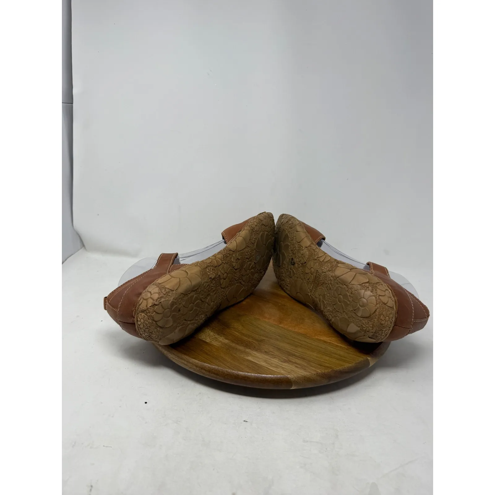 Josef Seibel Women Brown Leather Mary Jane Strap Comfort Sandals Size 42 US 11 - Image 10