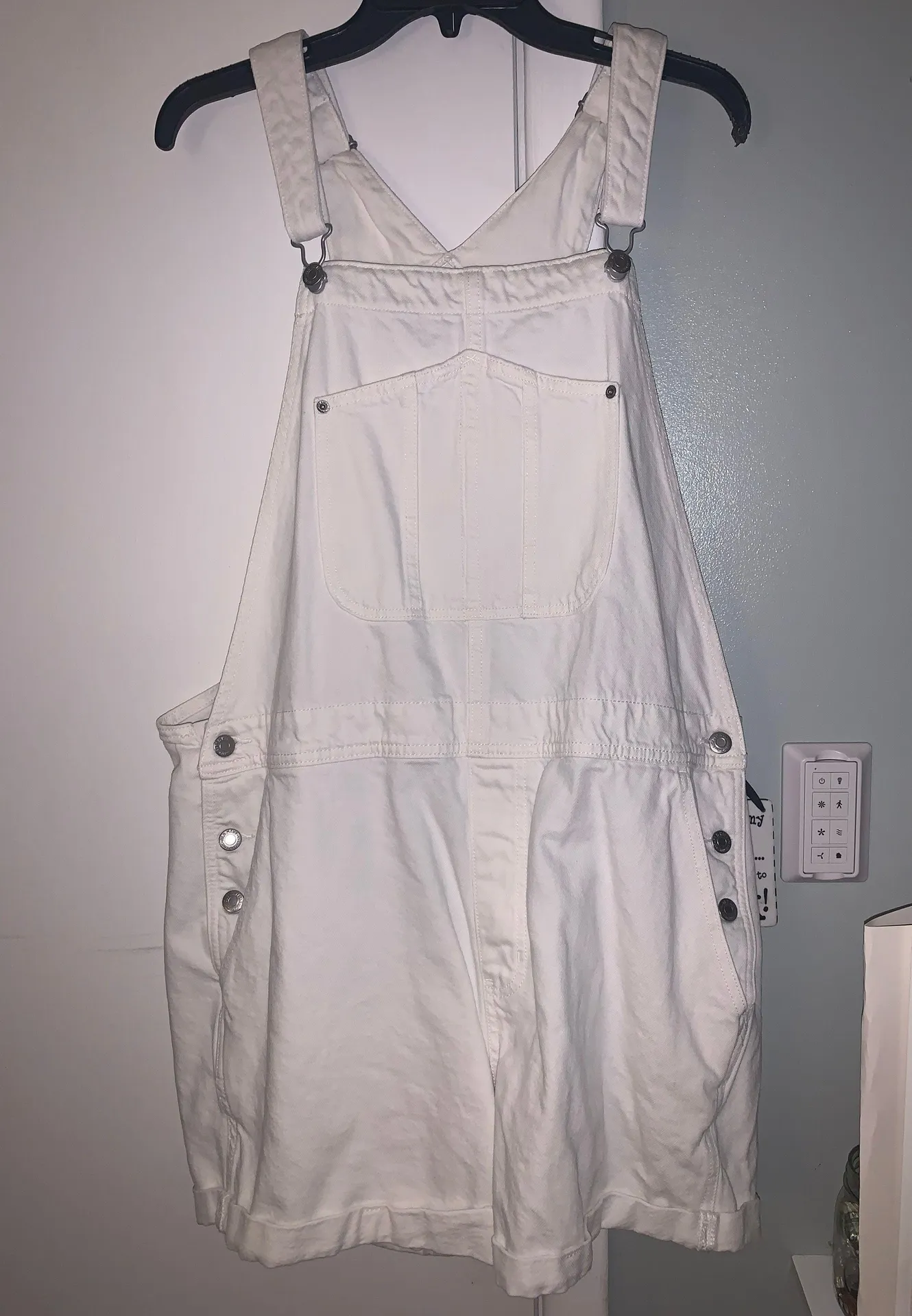 Old Navy Jean Short Overall - Image 2