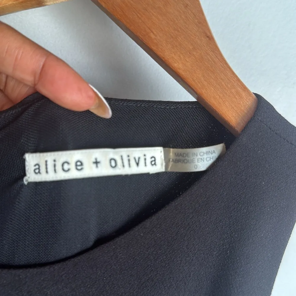 Alice + Olivia Kourtney Box Pleat Dress Baroque Multi 0 - Image 7