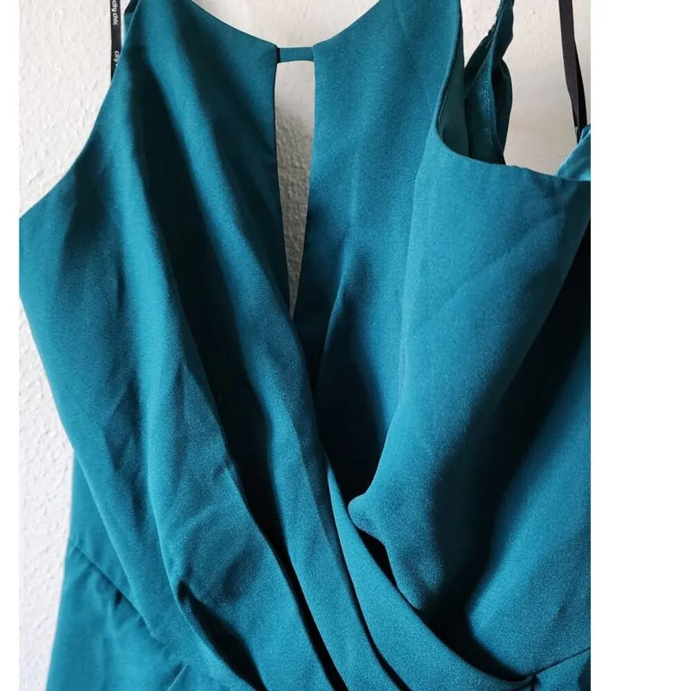 City Chic Love Story Dress in Turquoise Large 20 NWT - Image 4