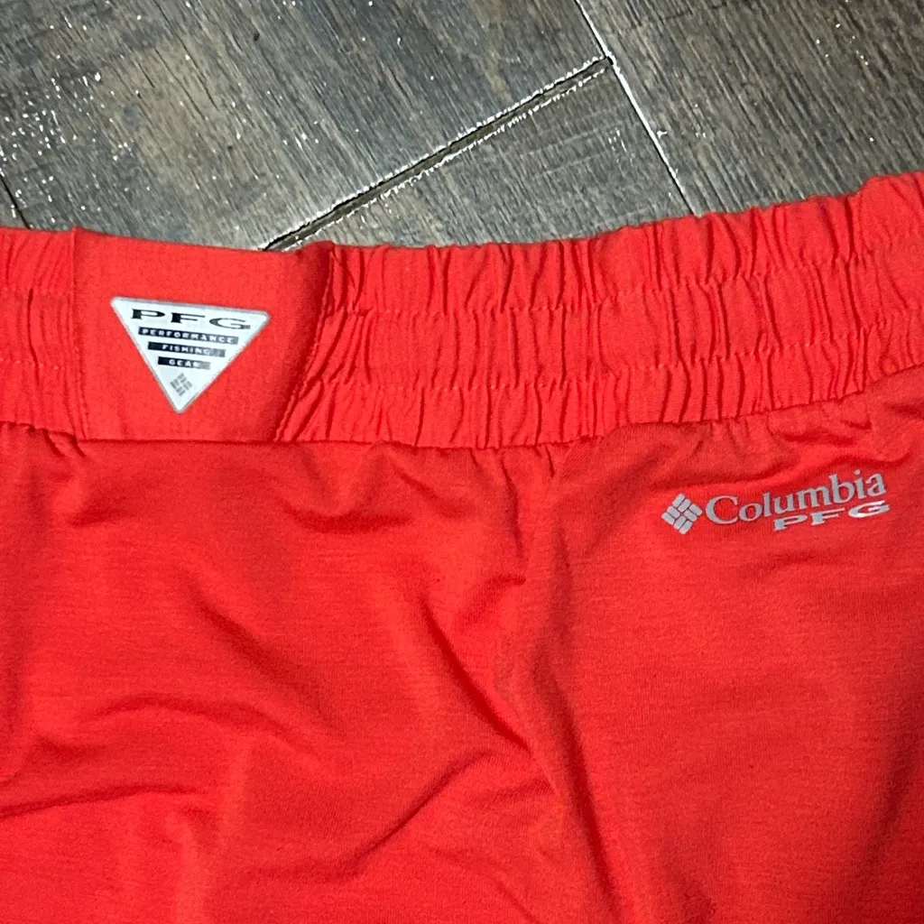 Women's Columbia Anytime Casual UPF 50+ Active‎  Color Juicy Size: X LARGE - Image 4