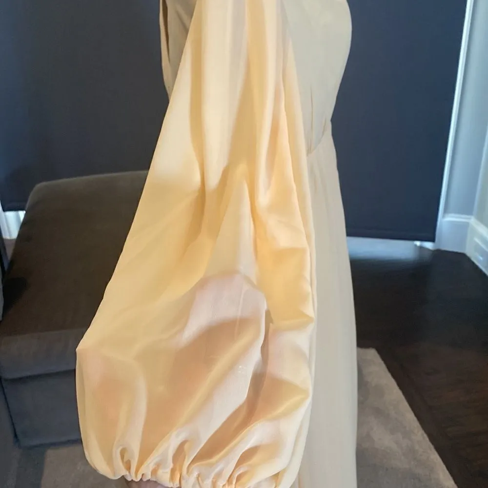 Women’s Full Length Chiffon V - Image 8