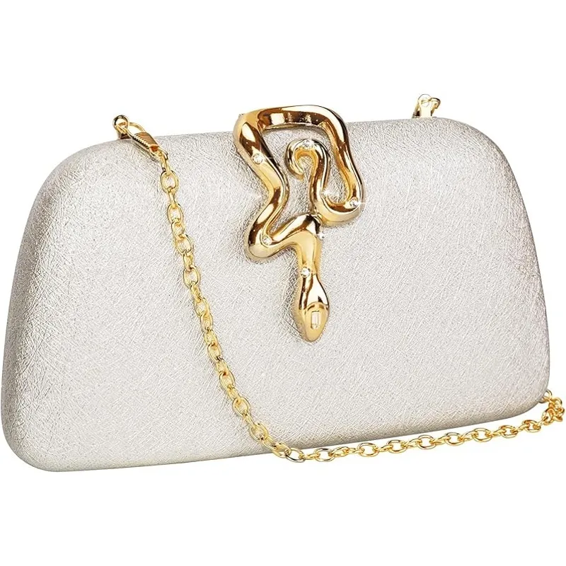 Elegant & Dazzling Glitter Clutch Purse for Women - Image 3