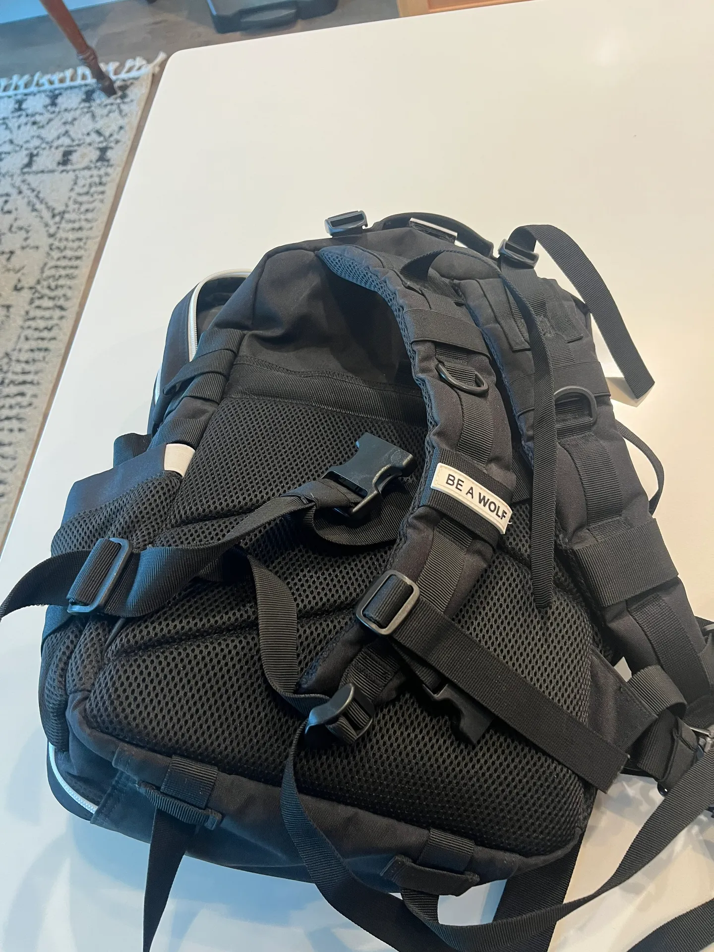 Black WOLFpak Backpack - Image 4