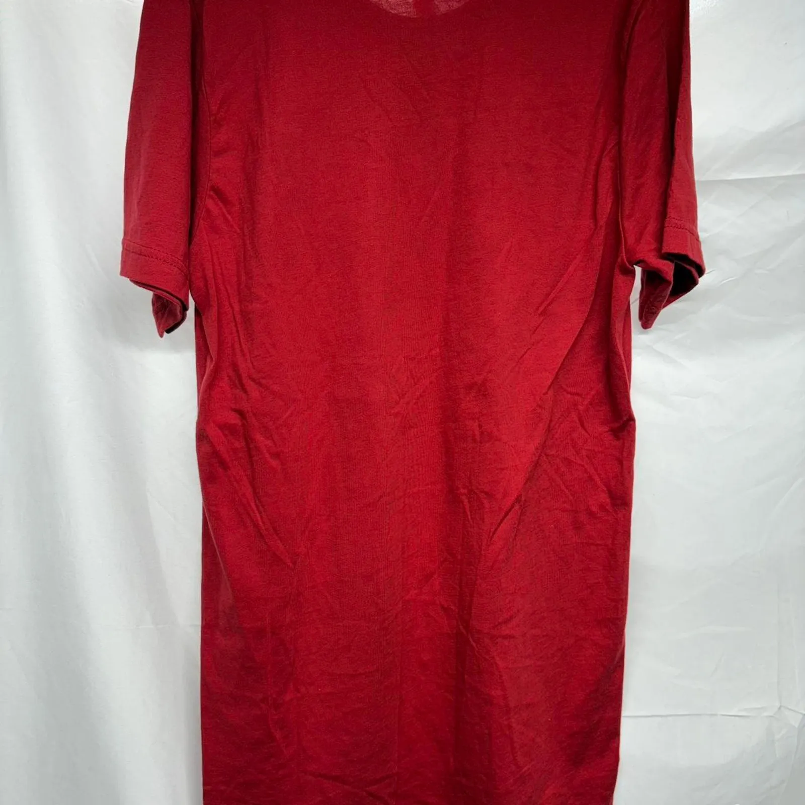 Red and white graphic tee game day - Image 3