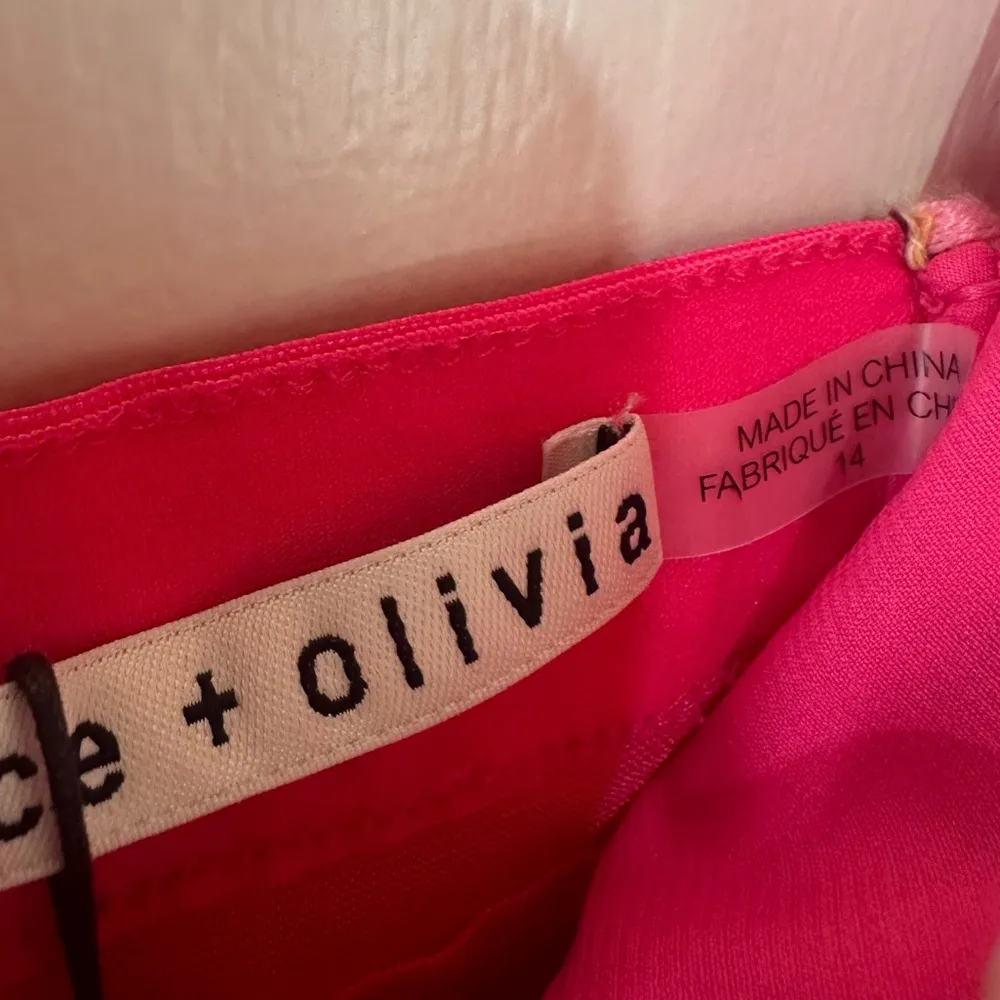 Alice + Olivia Carli Tweed Mini Dress Candy White NWT Size 14 - Image 5