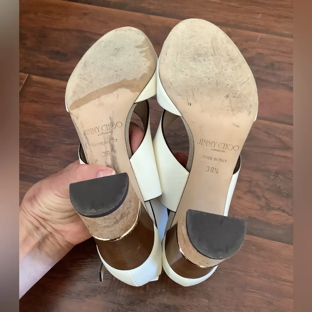 ELEGANT JIMMY CHOO sandals🌹🌹 - Image 8