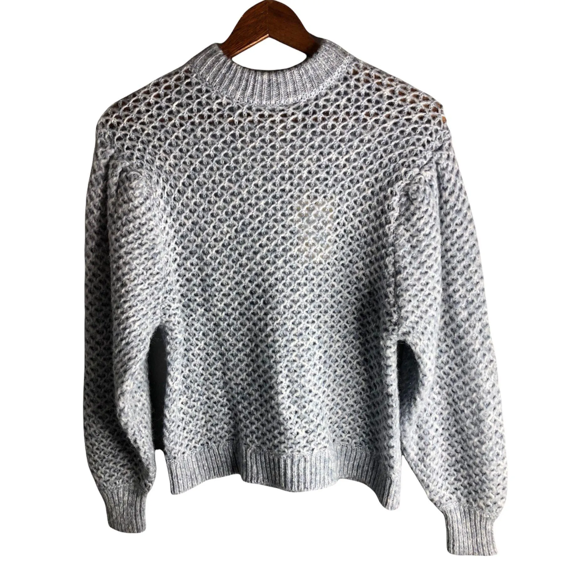 Crewneck Pullover Sweater - Image 3