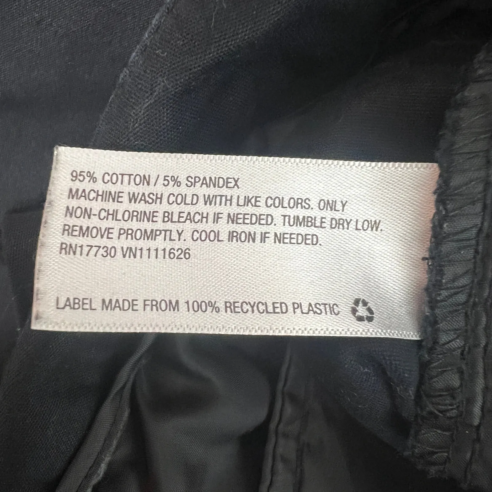 A New Day Womens Trouser Pants 10 Tapered Leg Stretch Business Casual Career - Image 8