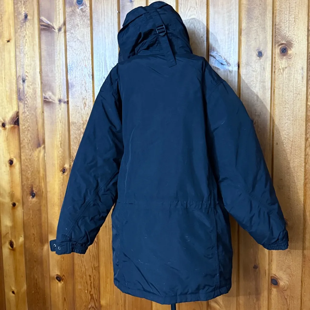 Eddie Bauer goose down jacket in a black color and XL Tall
1920 edition puffer - Image 7