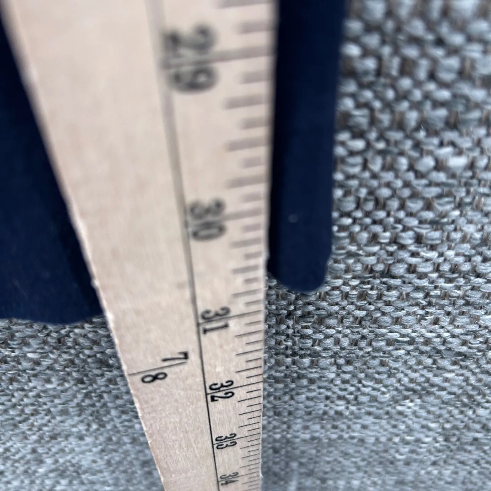 Theory  Pull On Ankle‎ Zip Pants Blue 6 - Image 11