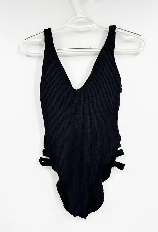 Becca by Rebecca Virtue Sophie Over The Shoulder One Piece Swimsuit - Image 2