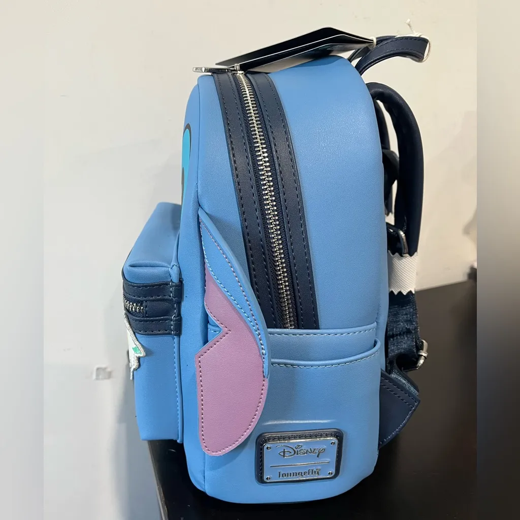 Lounge Fly  Disney Lilo & Stitch Figural Stitch with Lei Mini Backpack - Image 8