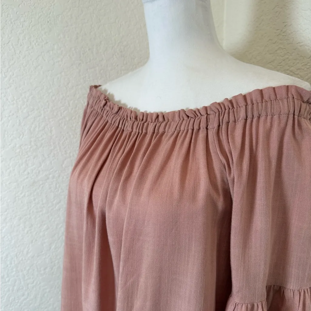 PPLA ‎ Off Shoulder Blouse Medium - Image 2