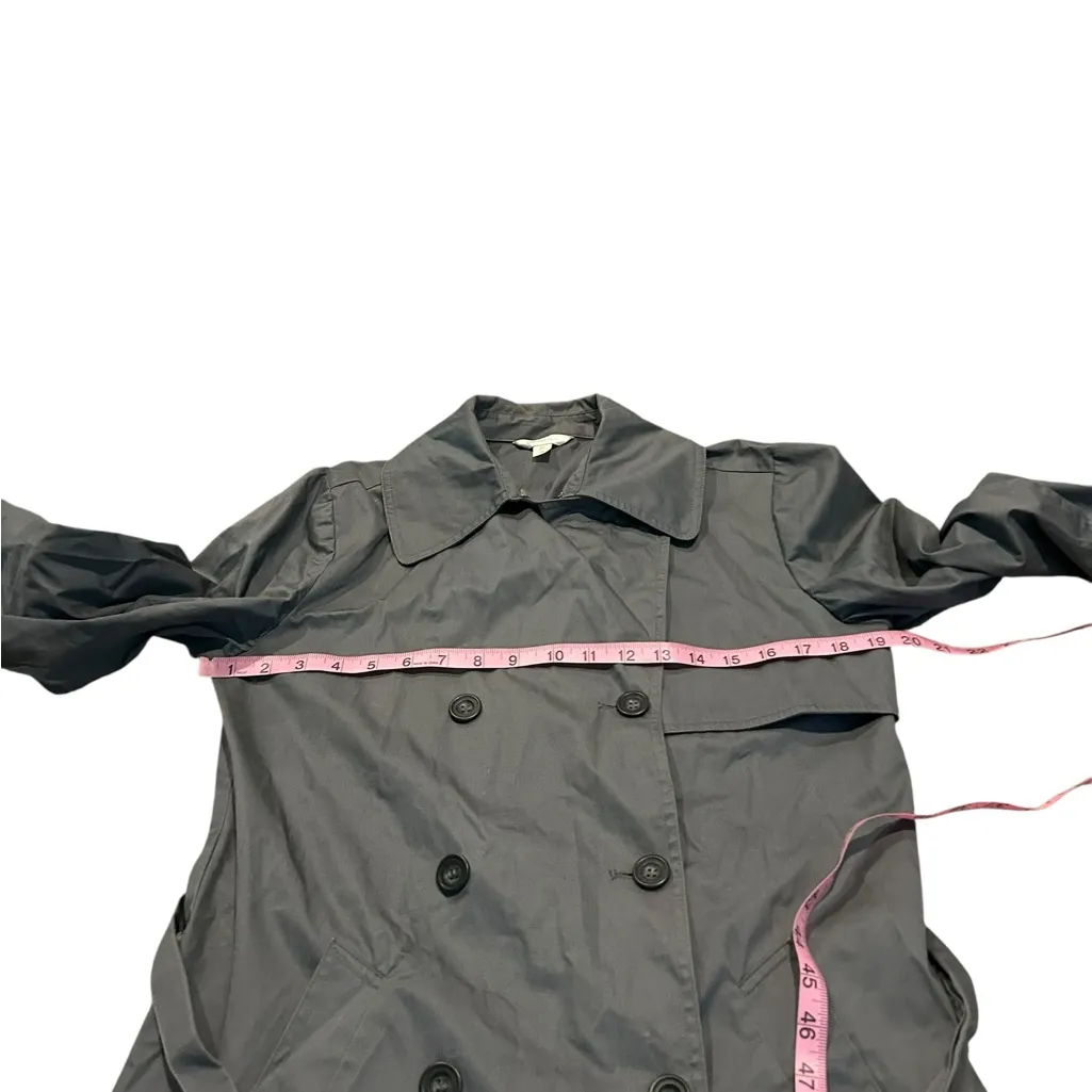 GARNET HILL gray trench - Image 3