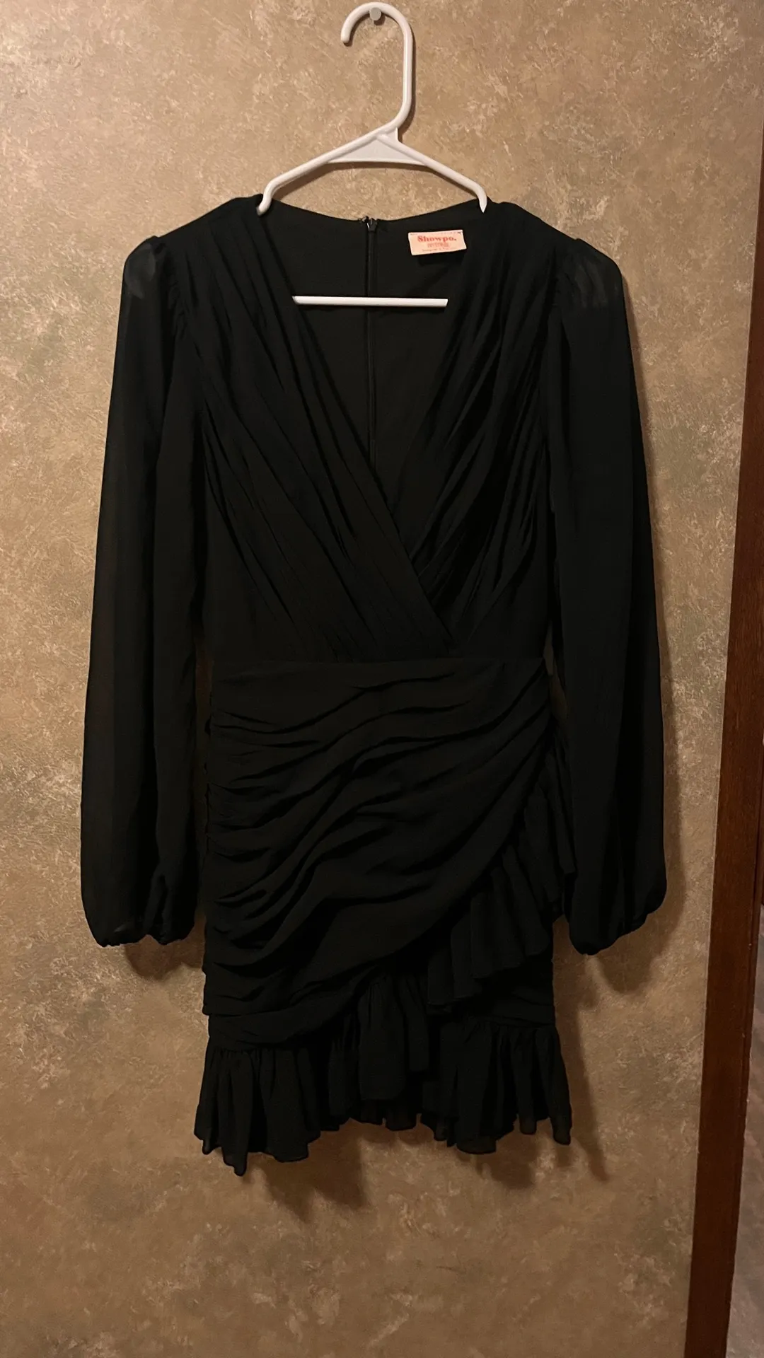 Showpo  Black Mini Dress - Image 2