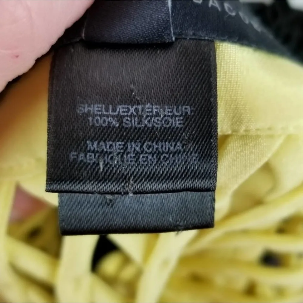 MARC by MARC JACOBS silk lattice blouse - Image 7