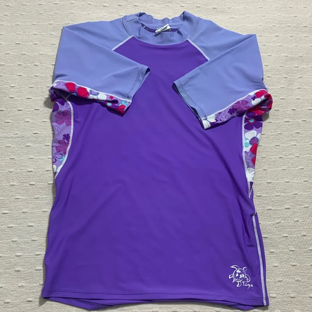 Tuga purple swimwear‎ , size M Blue Size M - Image 7